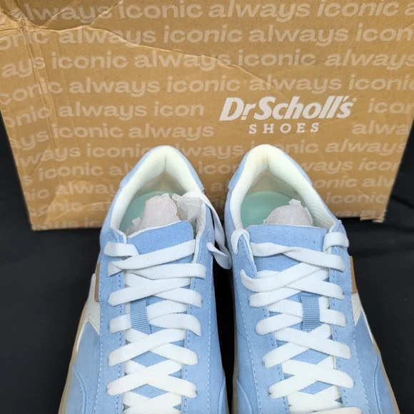 Dr. Scholl's Time Off Win Sneakers Women's US 9M Sky Blue - Picture 5 of 13